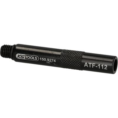 Befülladapter gerade für Volvo 5/16' - 24 unf