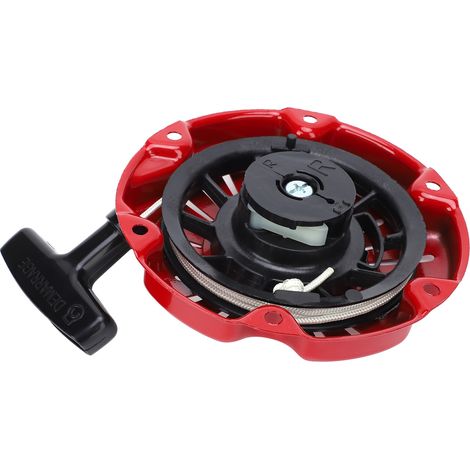 Rückstoßstarter-anlasser, Rammer-motor, Zugstarter, Rückstoßstarter, Generator-ersatzteile Gx100, Kompatibel Mit Rasenmäher-ersatzwerkzeug