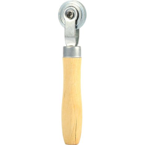 Holzgriff, Praktische Pannenhilfe, Rollschlauch, Rollender Reifen, Vielseitig Im Haushalt Einsetzbar, Beseitigt Eingeschlossene Luft