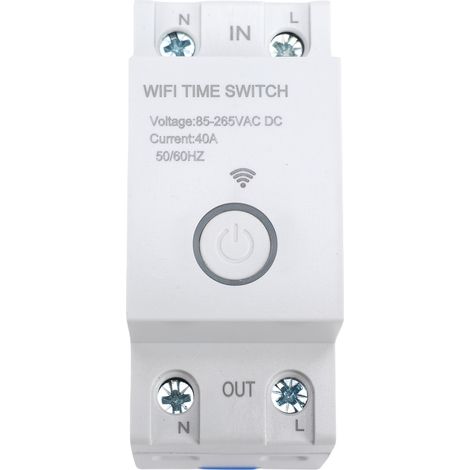 2p 40a Wlan-programmierbarer Timer, Sprachsteuerung Per App Für Smart Home