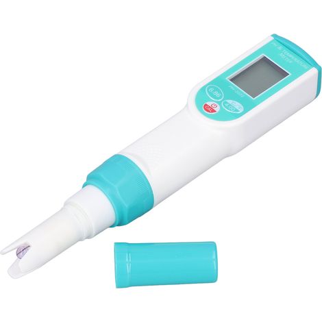2-in-1 Abs-stift-heimtester, Ph-meter Mit Automatischem Punktkalibrierungsmodus.