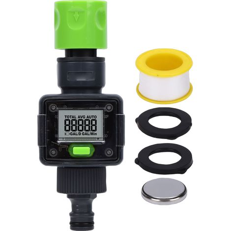 Digitaler Wasserdurchflussmesser – Hochpräzise Überwachung Für Gartenbewässerung Und Bewässerung – Echtzeit