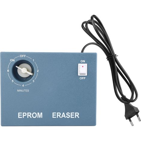 Uv-eprom-datenlöscher, Hochgeschwindigkeits-löschtimer Mit Ultravioletter Strahlung Zur Chiplöschung (eu-stecker)
