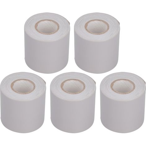 Klebeband Für Klimaanlagenschläuche, 5 Stück, Ölbeständig, Schutzverpackungsband, 6 Cm Breit (grau).