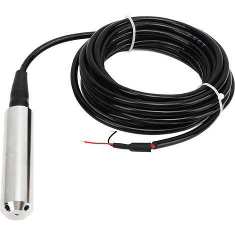 Wasserstandssensor, Hochpräzise Silikondiffusoren, Programmierbare Einstellungen, Wasserdicht Nach Ip68, 24 V Dc, 4–20 Ma Sicherheitsfüllstandstransmitter