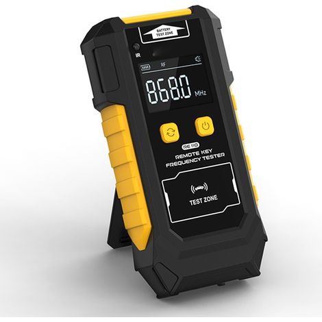 433/868/902-mhz-fernbedienungsschlüsseltester, Frequenzdetektor Für Auto-knopfzellenbatterien