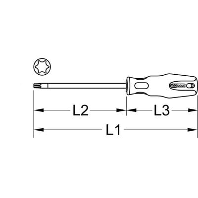 ERGOTORQUEplus® Schraubendreher für Torx-Plus-Schrauben, IP7