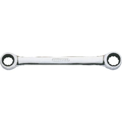 Ks Tools GEARplus Doppel-Ratschenringschlüssel, 12x13mm - 503.4504