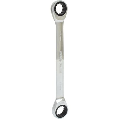 Ks Tools GEARplus Doppel-Ratschenringschlüssel, 17x19mm - 503.4507