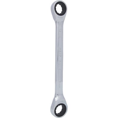 Ks Tools GEARplus Doppel-Ratschenringschlüssel, 14x15mm - 503.4505