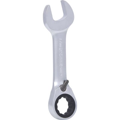 Ks Tools GEARplus Ratschenringmaulschlüssel, kurz, 17mm - 503.4640