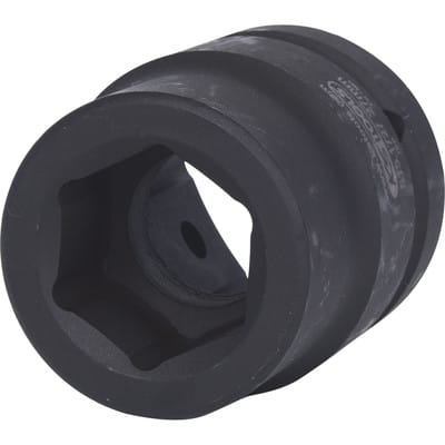 1' Sechskant-Kraft-Stecknuss, kurz, 27mm