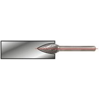 Hm Spitzbogen-Frässtift Form g, 3mm Bild 2