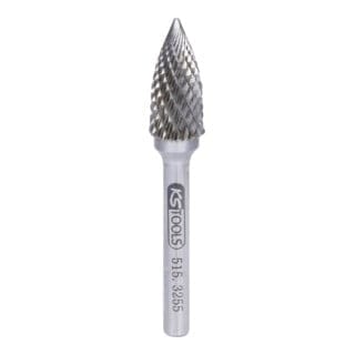 Ks Tools hm Spitzbogen-Frässtift Form g, 12mm - 515.3255