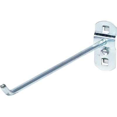 Werkzeughalter mit schrägem Hakenende ø 6mm, 200mm