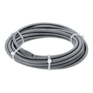 Ersatzspiralen für Rohrreinigungsgerät, Ø8mm, 7,5m