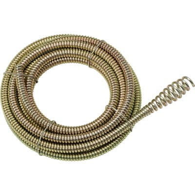 Ersatzspiralen für Rohrreinigungsgerät, Ø8mm, 9,5m