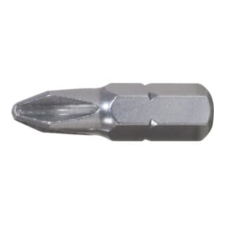 1/4' edelstahl Bit, 25mm, PH1