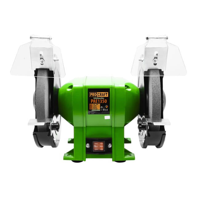 Procraft Pae1350 Doppelschleifmaschine 400 Watt 200 Mm