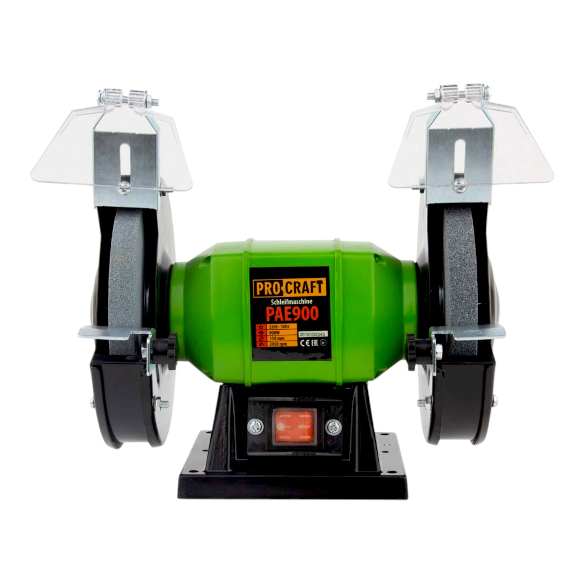Procraft Pae900 Doppelschleifmaschine 170 Watt 150 Mm