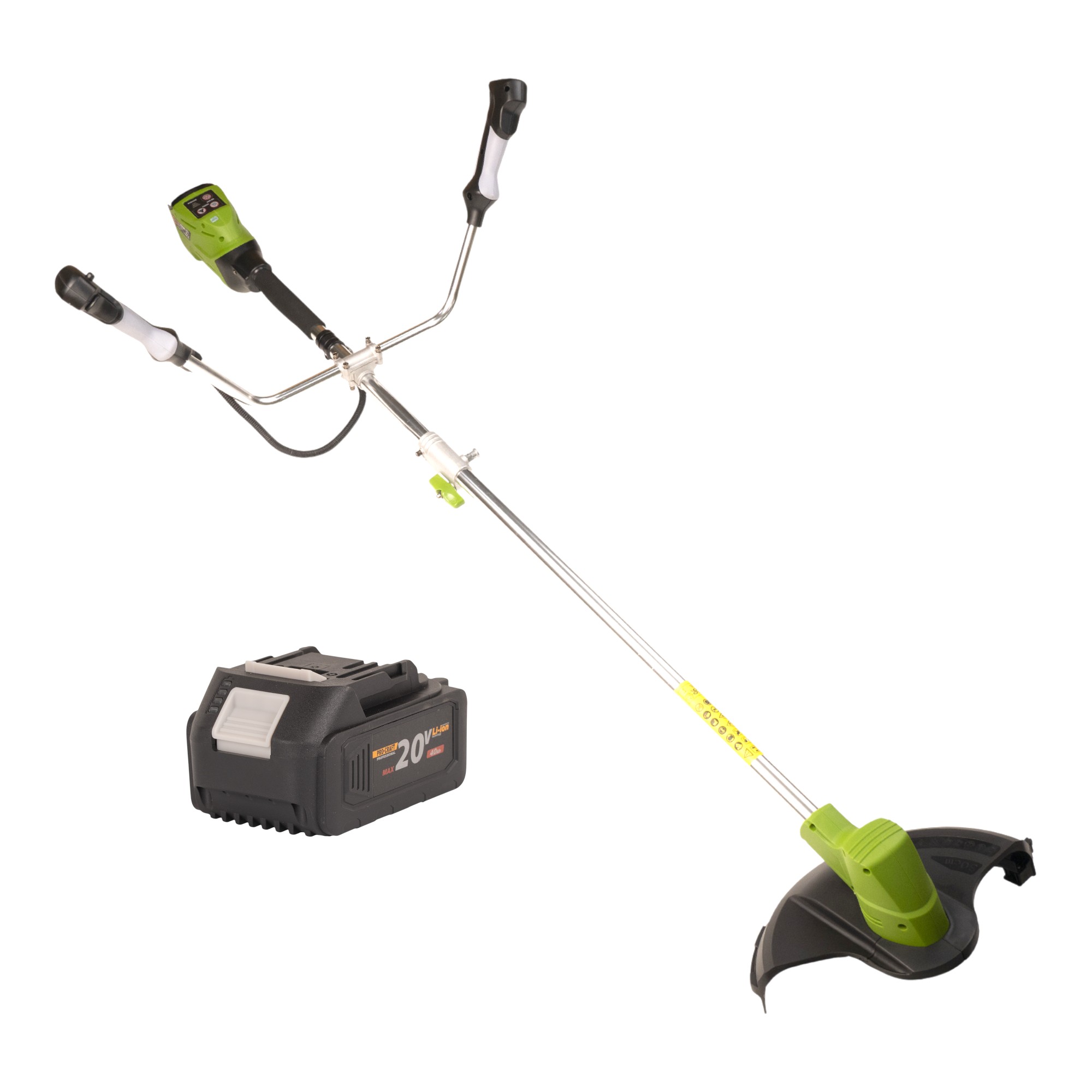 Procraft Pta30 Akku Freischneider 20 V 300 Mm Brushless + 1x Akku 4,0 Ah - Ohne Ladegerät