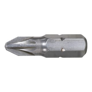 1/4' edelstahl Bit, 25mm, PZ3