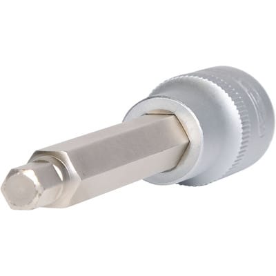 KS Tools 1/2 Bit-Stecknuss Innensechskant, lang, 7 mm