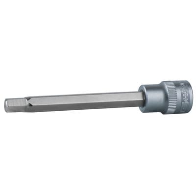 KS Tools 3/8 Bit-Stecknuss Innensechskant, lang, 12 mm
