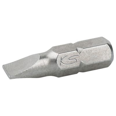 1/4' Bit Schlitz, 25mm, 10mm