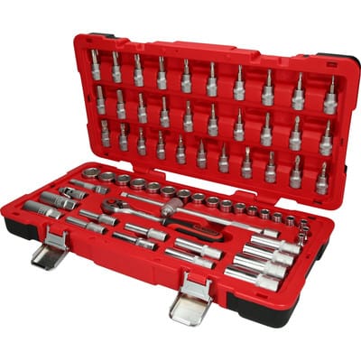 Ks tools 3/8' Steckschlüssel-Satz, 66-tlg ( 951.0666 )