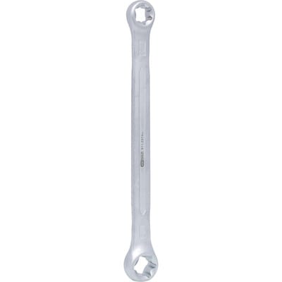 Torx-E-Doppel-Ringschlüssel, E14xE18
