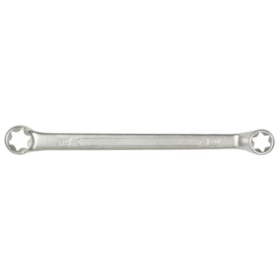 Torx-E-Doppel-Ringschlüssel, gekröpft, E7xE11