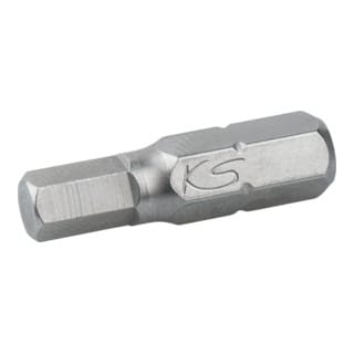 1/4' Bit Innensechskant, 25mm, 1/16'