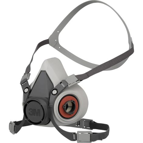 3m 6200 Wiederverwendbare Klassische Halbmaske - Ohne Filterkartuschen