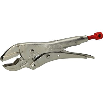 Gripzange, V-Backen, 185 mm