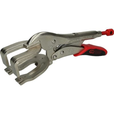 Schweiß-Gripzange mit Easy-Release, 45mm, L=220mm