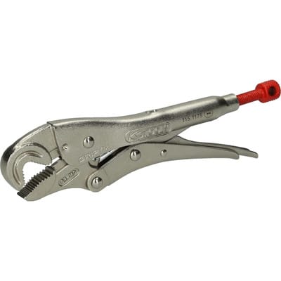 Maul-Gripzange mit Drahtschneider, 175mm