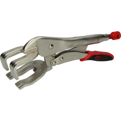 Schweiß-Gripzange mit Easy-Release, 65mm, L=260mm