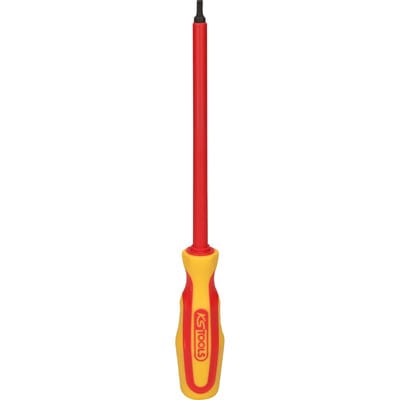KS-Tools 117.0543 ERGOTORQUE VDE Schlitz-Schrauben dreher, 4,5mm, 290mm