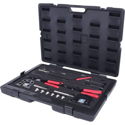 KS Tools Ventil Montage und Demontage Werkzeug-Satz, 44-tlg - 150.1100