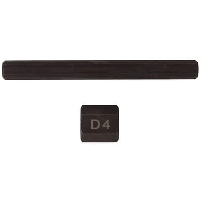KS Tools 150.0514S Ausdrehmutter inkl. Stift Gr.4