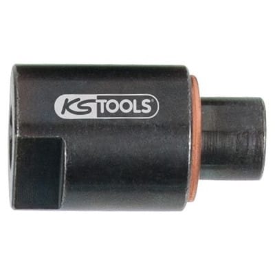 KS-Tools 150.3687 Düsenadapter mit Dichtring, Ø 14 mm, Typ 31