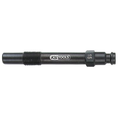 Glühkerzen Adapter, M10x1,0 mit Außengewinde, Länge 75 mm