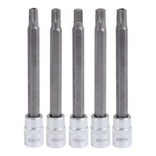 1/4' Spezial-Airbag-Bit-Stecknuss-Satz, 5-tlg