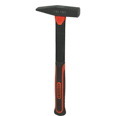 Schlosserhammer mit Fiberglasstiel, 200g