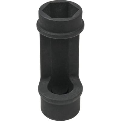Stoßdämpfer-Außensechskant-Gegenhalter-Stecknuss, 22mm