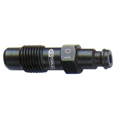 Glühkerzen Adapter, M12x1,25 mit Außengewinde, Länge 47 mm
