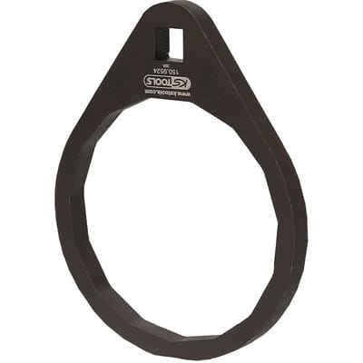 Ks Tools 3/8 Ölfilterschlüssel ø 74,5 mm / 15 Flächen