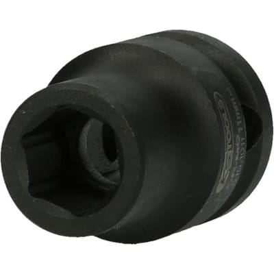 1/2' Sechskant-Kraft-Stecknuss, kurz, 11mm