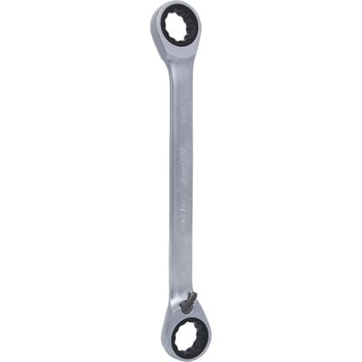 Ks Tools GEARplus Doppel-Ratschenringschlüssel umschaltbar 17x19mm - 503.4578